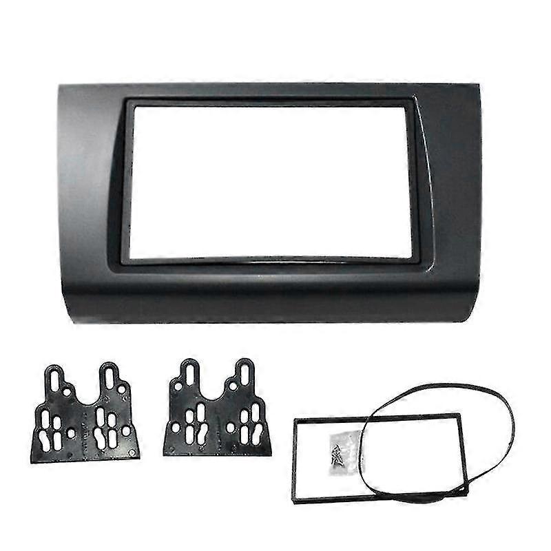 For Suzuki Swift 2005-2010 2 Din Audio Panel Dvd Navigation Panel Frame Car Fascias Stereo Radio Pa