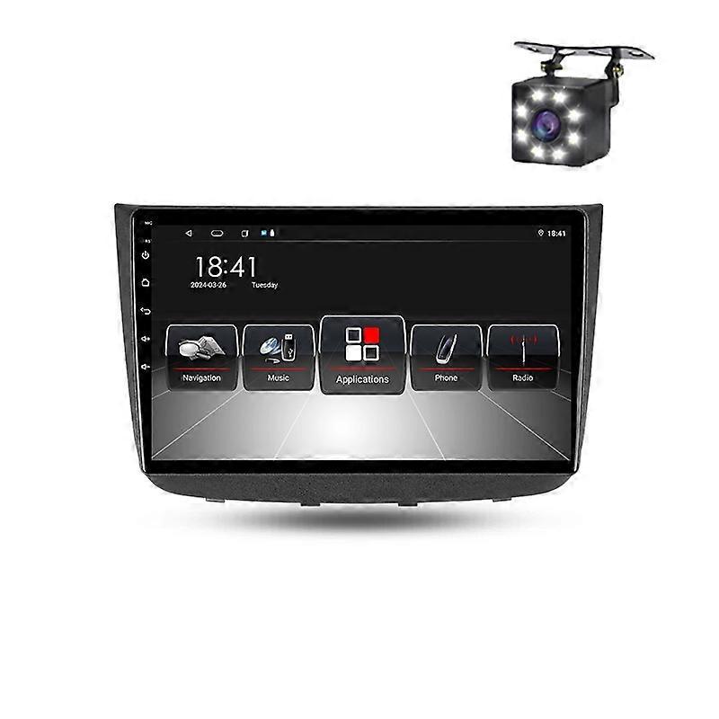 Android 14 bilradio for Benz Vito 2 W639 2003 - 2015 bilspiller stereo