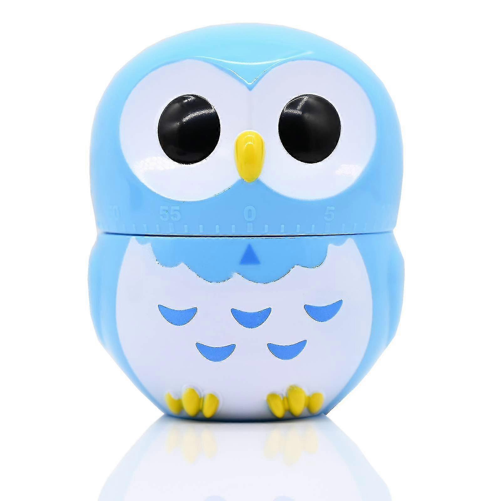 Cute Kitchen Timer, 60 Minute Cooking Mechanical Rotary Timer, Vintage Kitchen Timer with Alarm Clock