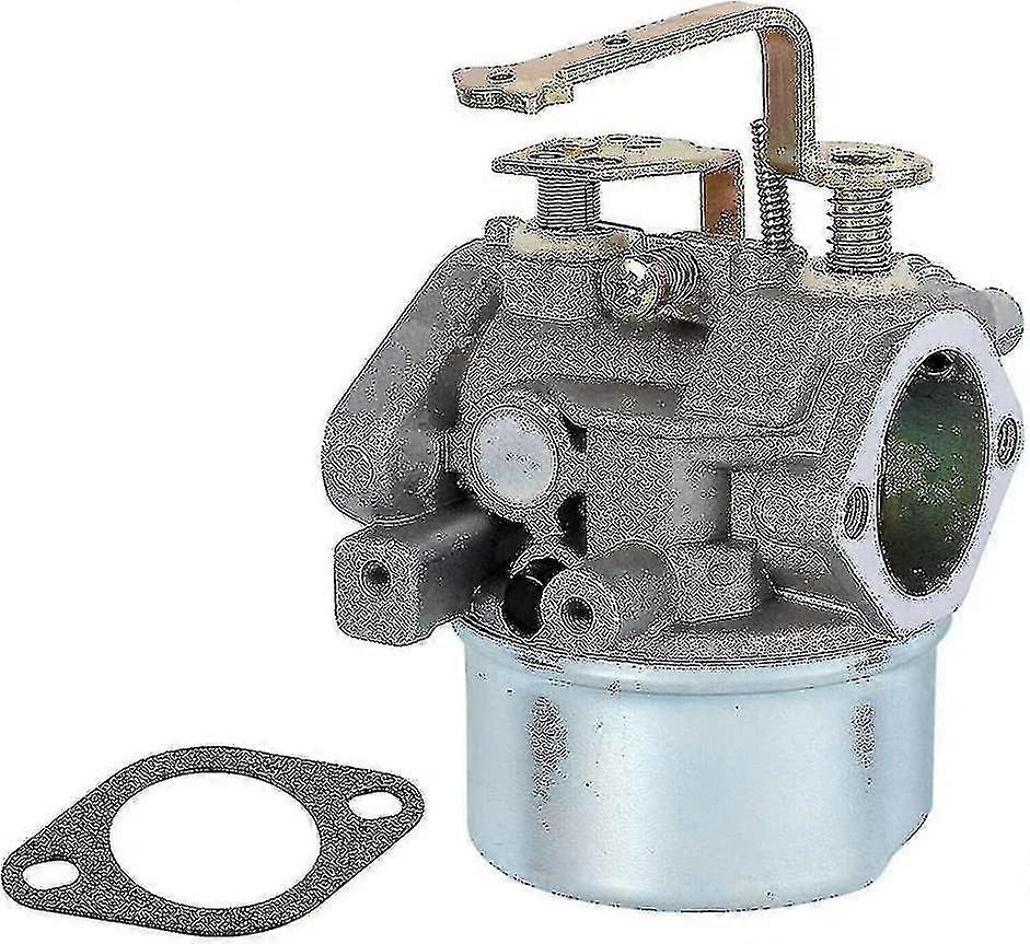 Carburatore Compatibile Tecumseh HM80 HM90 HM100 8/9/10HP - Kit Completo Con Filtro, Candela E Guarnizioni Per Spazzaneve E Generatori