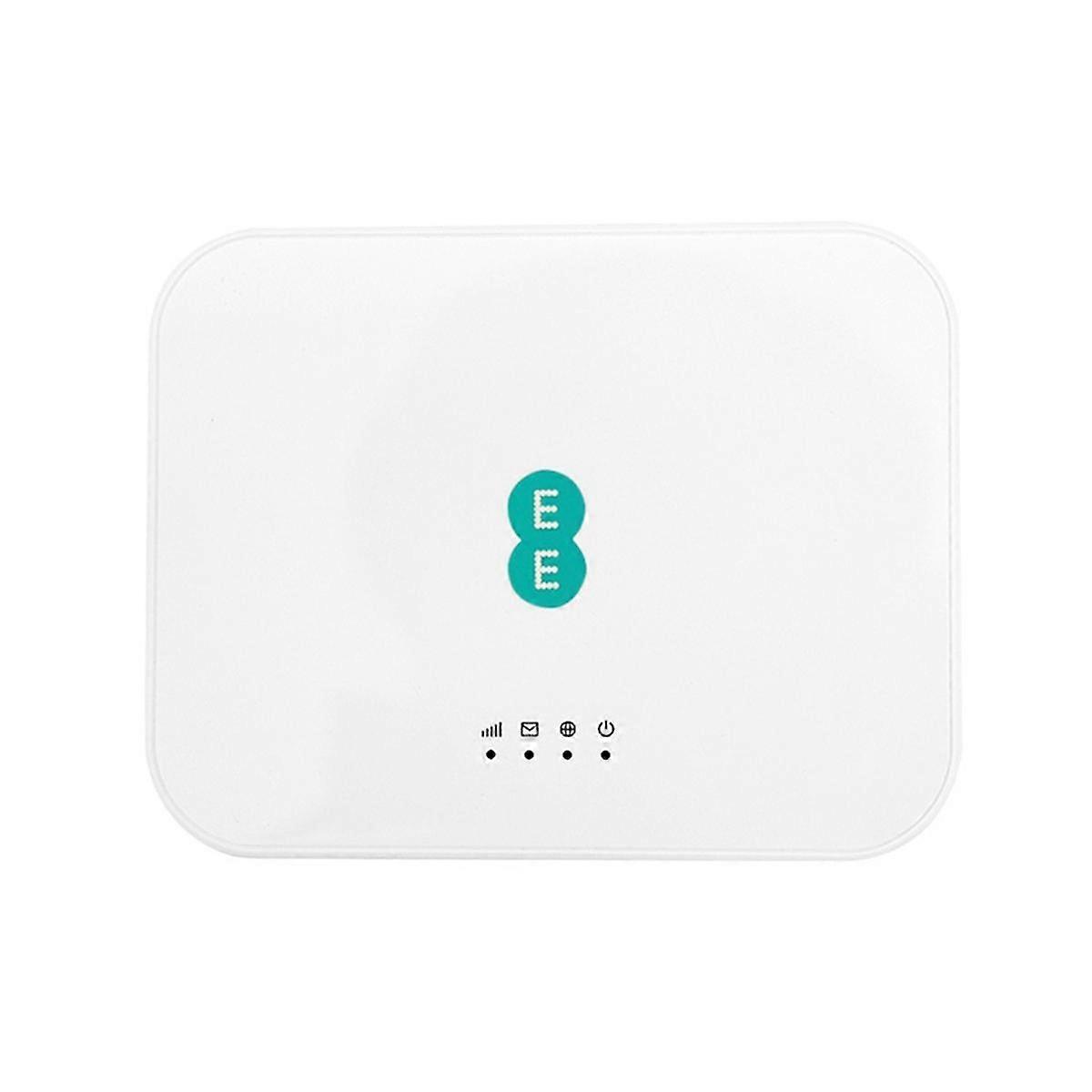 Routeur WiFi 4GEE D412C57 4G déverrouillé Emplacement pour carte SIM WiFi double bande 2,4 / 5 GHz Point d’accès sans fil CPE Prise UE 4G LTE 300 Mbps