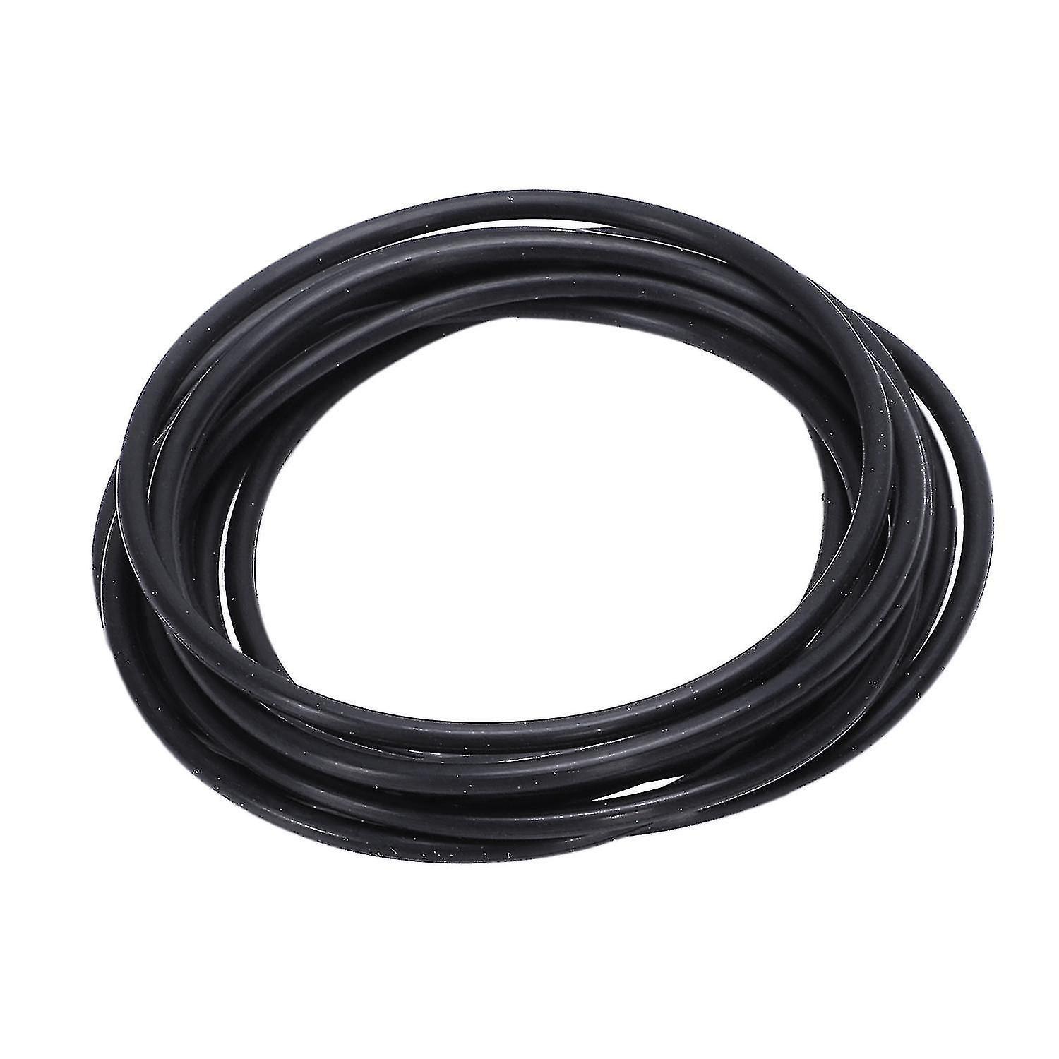 Nitrile Rubber Sealing Ring / O-ring, 46 X 50 X 2 Mm, Black