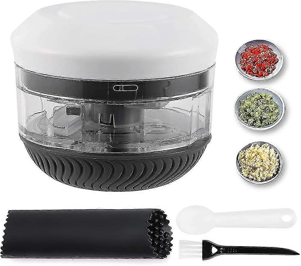 Mini Hand Chopper, Vegetable Chopper, Garlic Chopper, Vegetable Grinder