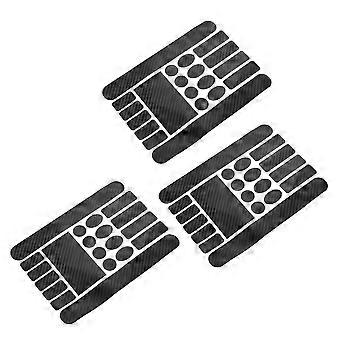 3x Bicycle Front Fork Frame Protector Bike Chain Stay Protection Cycling Fork Wrap Guard Pad Mounta