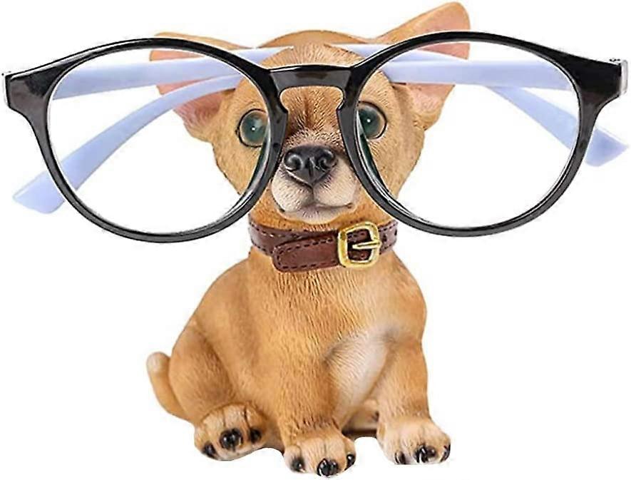 حامل نظارات لطيف عرض النظارات الشمسية تقف مضحك النظارات الزخرفية اكسسوارات هدية رائعة للأصدقاء والعائلة