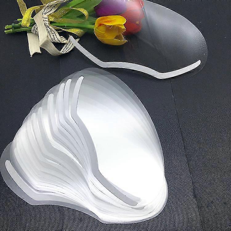 Dusch Face Eye Protector Shield, transparent, 100st