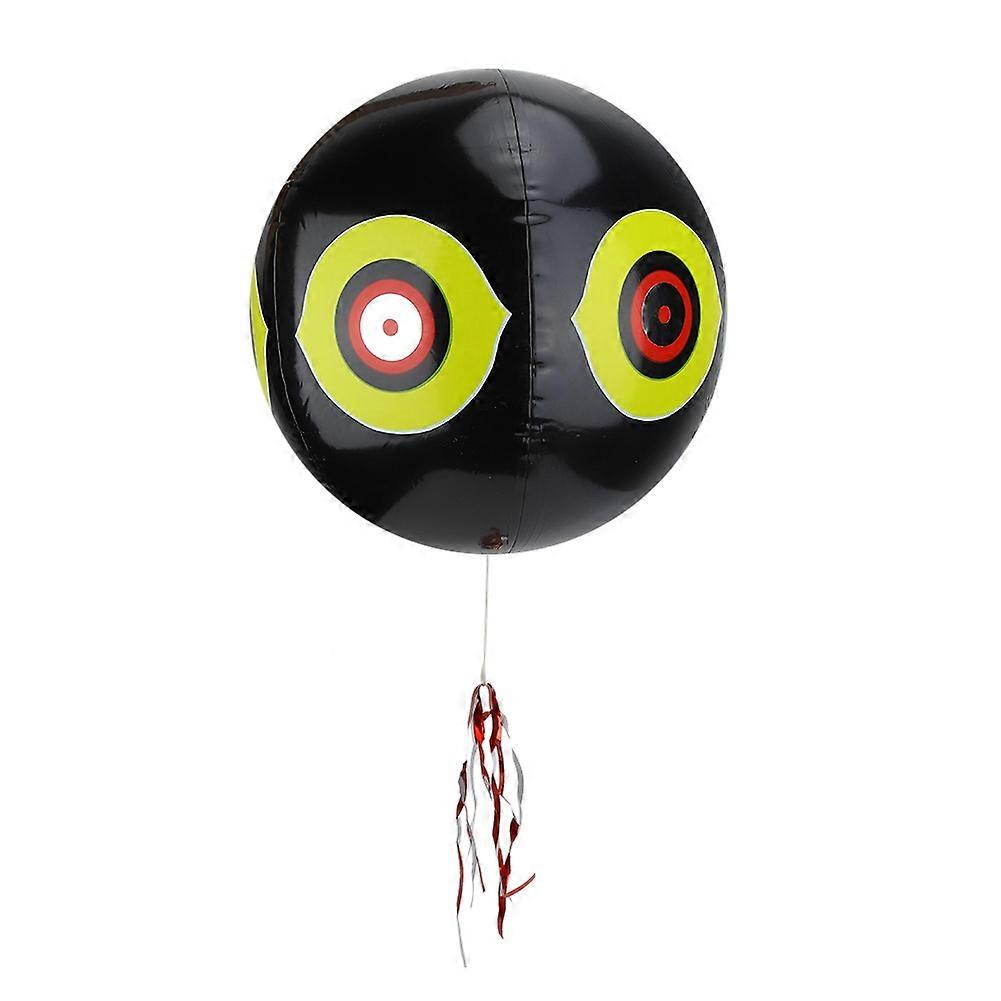 Terror Inflatable Bird Scare Balloon Bird Repellent Predator Balloon(Black)