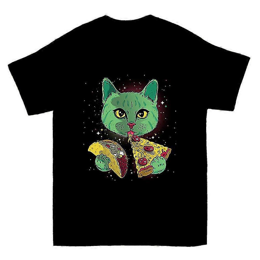 Taco Pizza Cat T-shirt