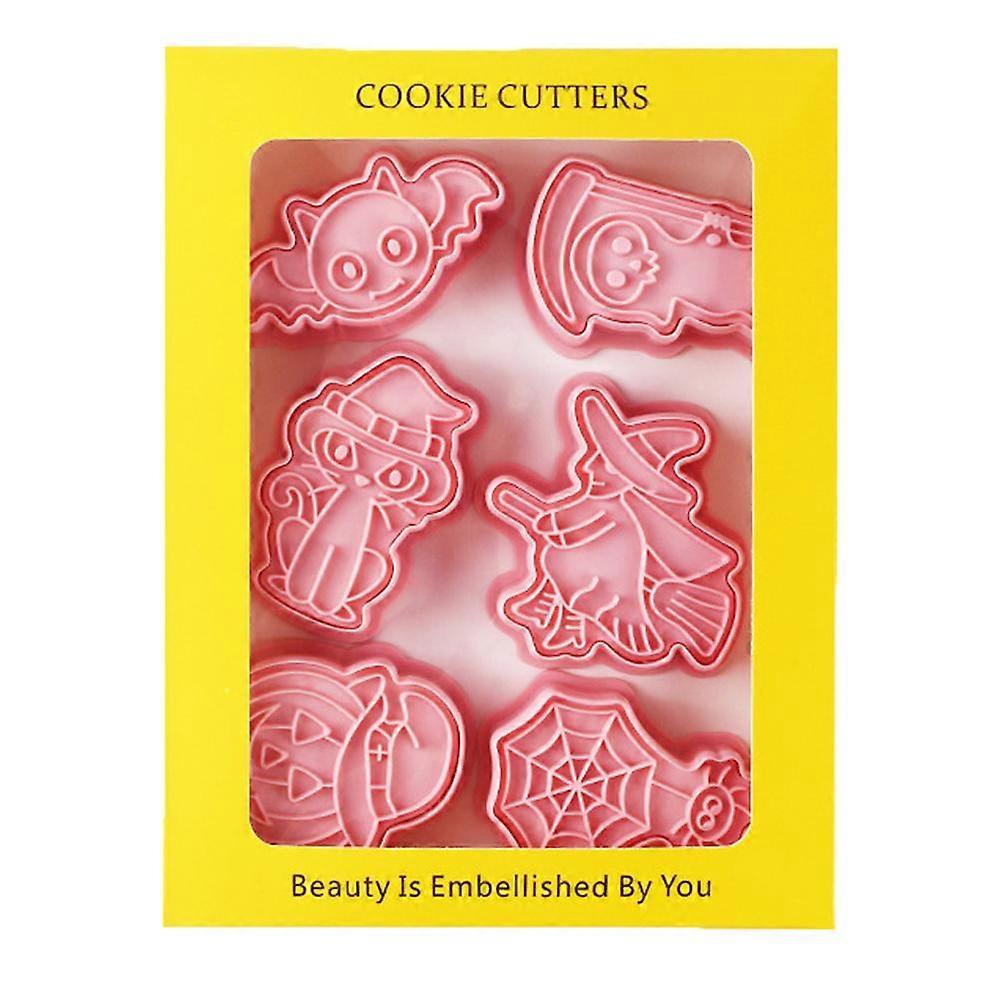 Halloween Biscuit Molds - DIY Baking Tools with Fun Scary Designs