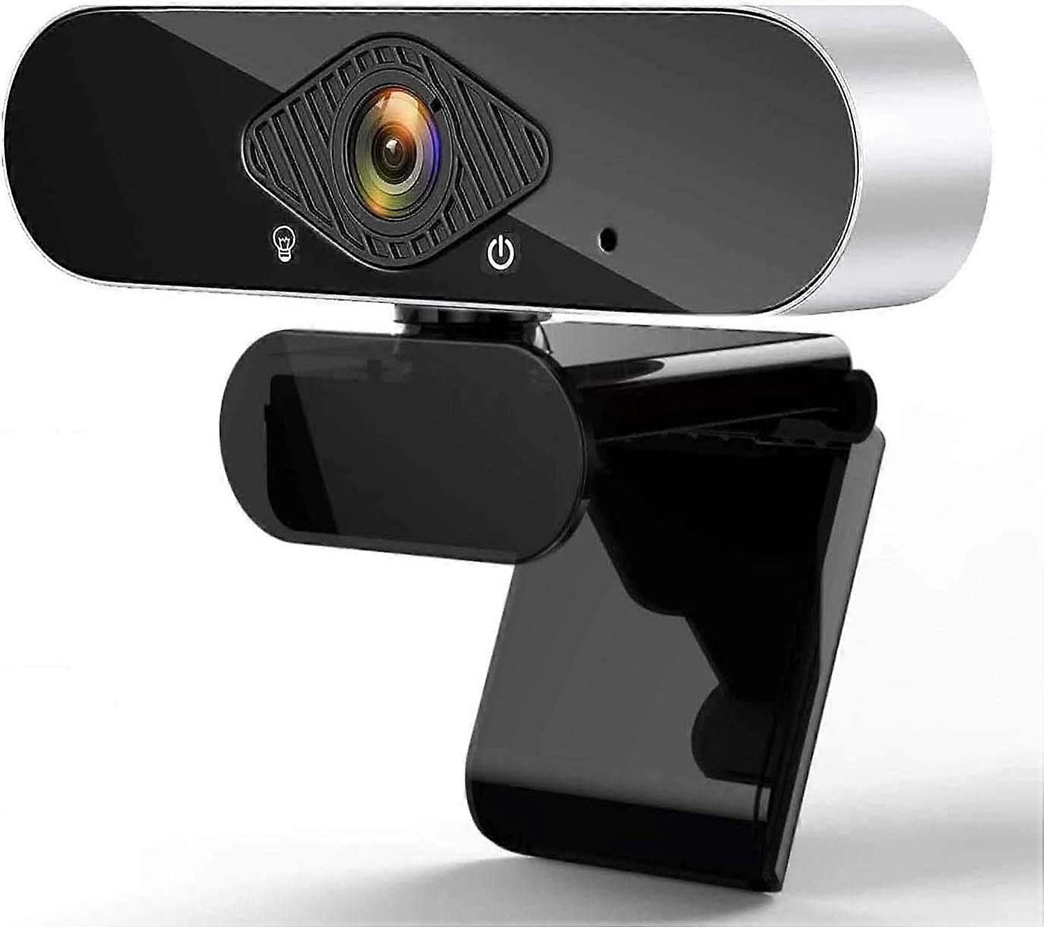 1080P Full HD Webcam with Microphone for Desktop Computer