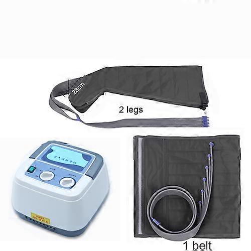 الكهربائية Pressotherapy ضغط الهواء الساق القدم مدلك الاهتزاز الأشعة تحت الحمراء العلاج ذراع الخصر هوائي موجة الهواء الضغط ماشين