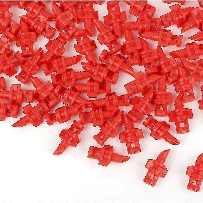 100pcs Mini 360 Degree Nozzles Mini Sprayers For Garden Drip Irrigation System
