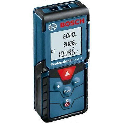 BOSCH GLM40 Laser rangefinder with 40m range