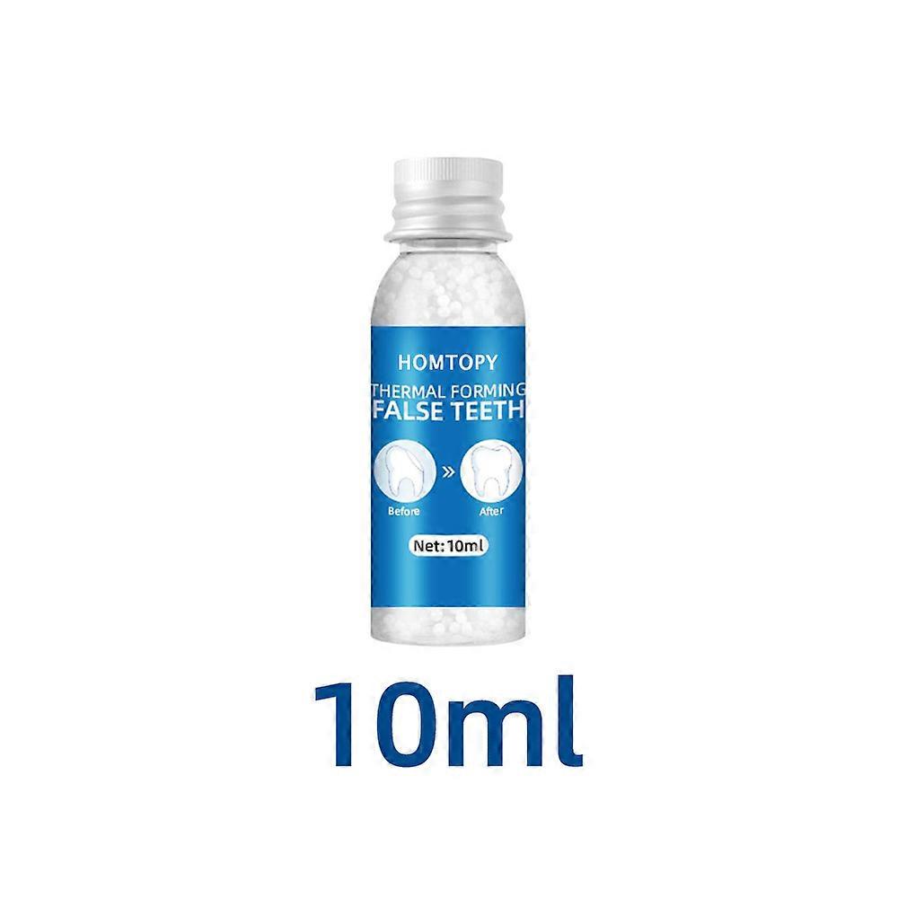 Solid gum temporary repair tooth gap denture solid gum resin denture adhesive denture 10ml