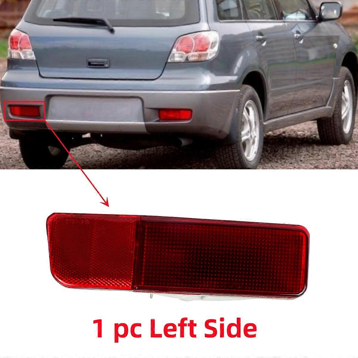 Rear Bumper Reflector Without Bulbs MN150519 MN150520 For Mitsubishi Outlander 2003 2004 2005 2006