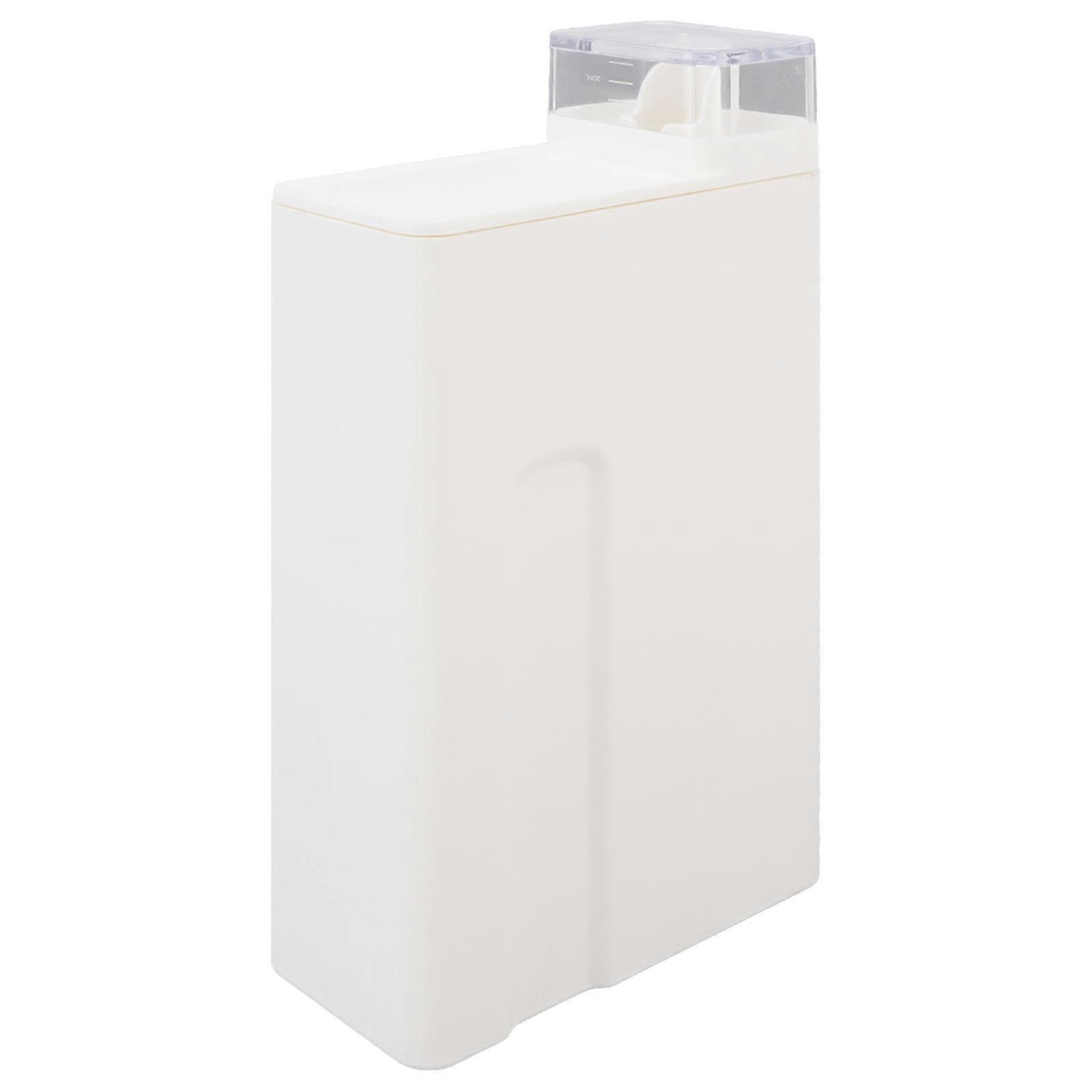 Laundry Detergent Dispenser Bottles for Bathroom Reusable Empty Container