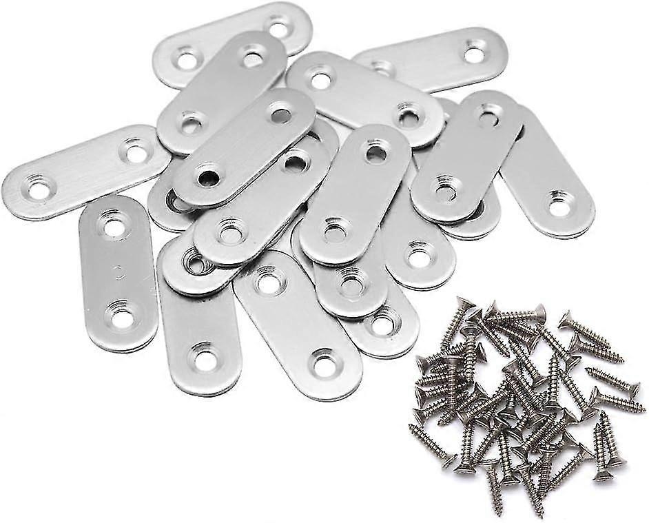 Box holder, 37 x 16 mm, silver (20 pieces)