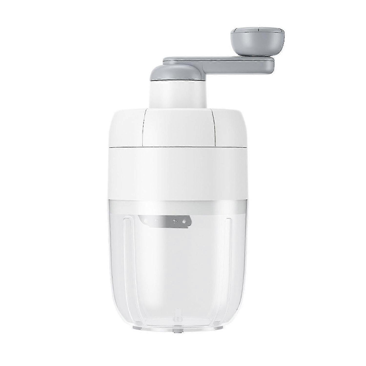Ice Crusher-manual Rotary Ice Crusher-small Manual Shaving Ice Machine For Household-commercial Hand