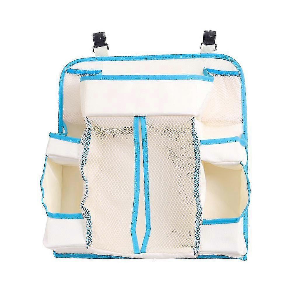 Multifunctional Practical Baby Crib Diaper Cream Storage