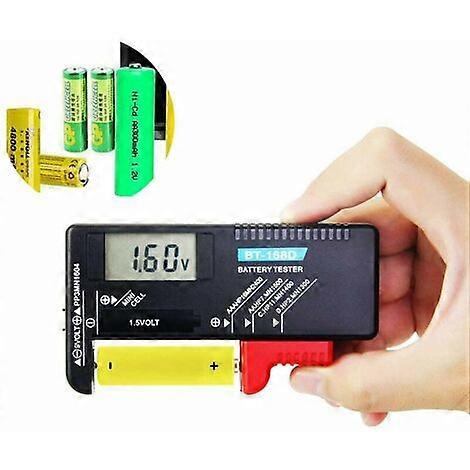 Battery Tester Digital Accumulator Tester Bt-168D Battery Tester With Lcd Display Universal Batteries For Battery Tester