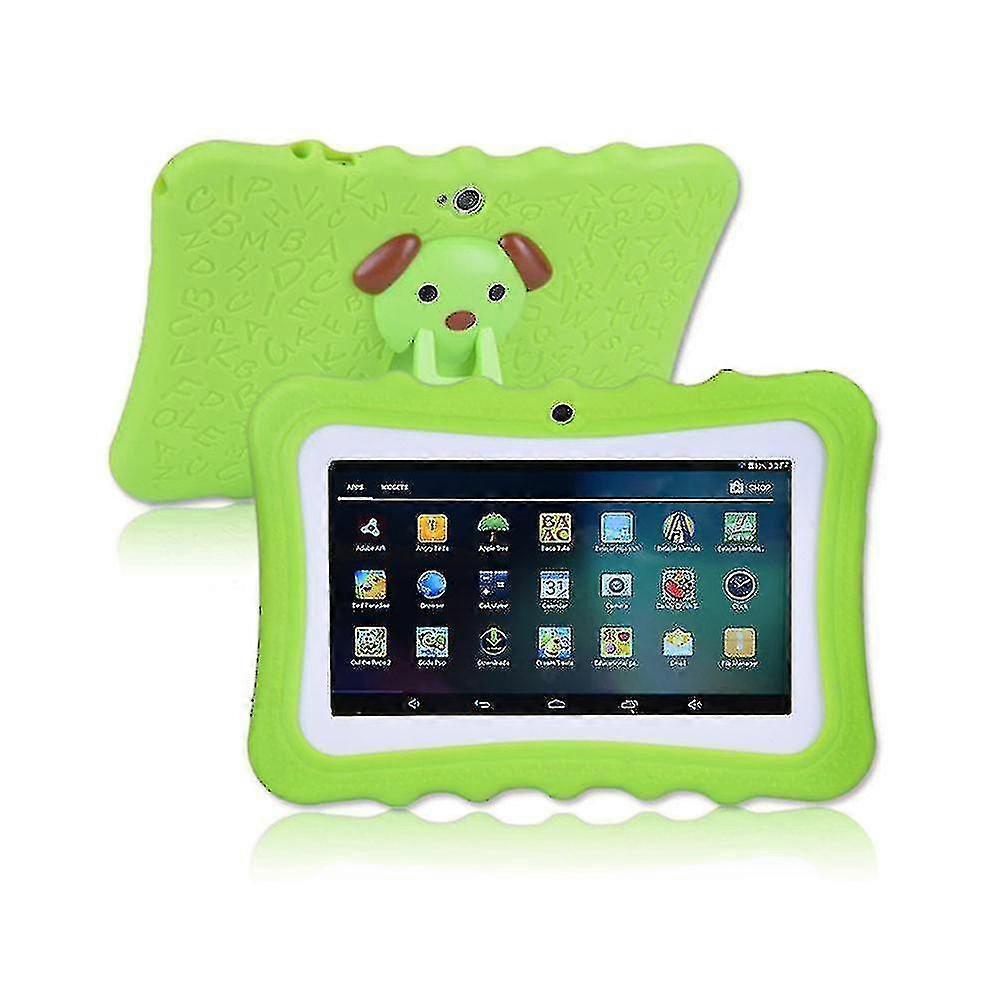 7" Παιδικό tablet Android Tablet Pc 8 Gb Rom 1024 * 600 Ανάλυση Wifi Kids Tablet Pc Πράσινο