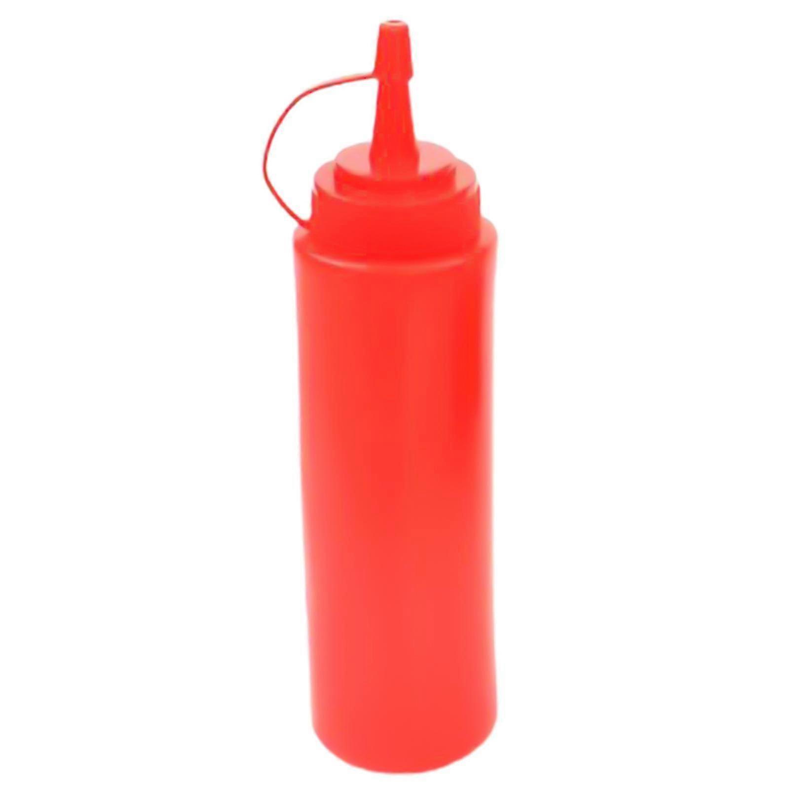 Interesting Ketchup Tricky Toy Eye-catching Add Happy Atmosphere Plastic Tomato Bottle Toy For Party