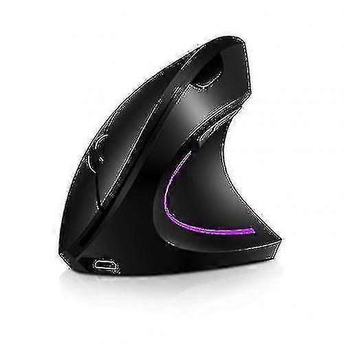 Ergonomic Vertical Mouse 2.4g Usb Wireless Adjustable 2400dpi Gaming Mouse Computer Mice With Rgb Light