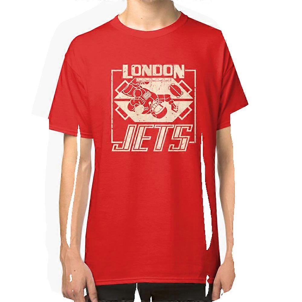 Red Dwarf - London Jets T-shirt