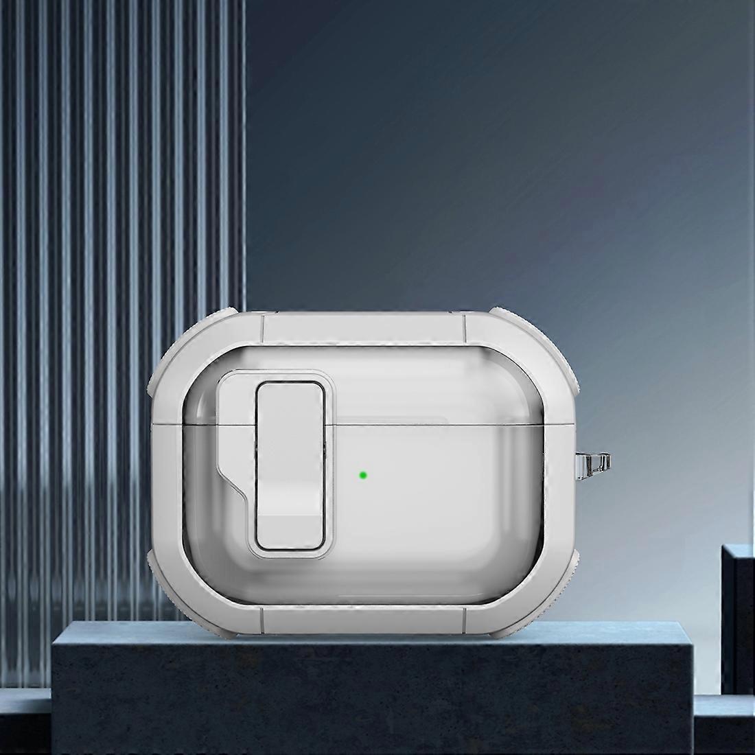 TPU + PC Earphones Protective Case For AirPods Pro 2