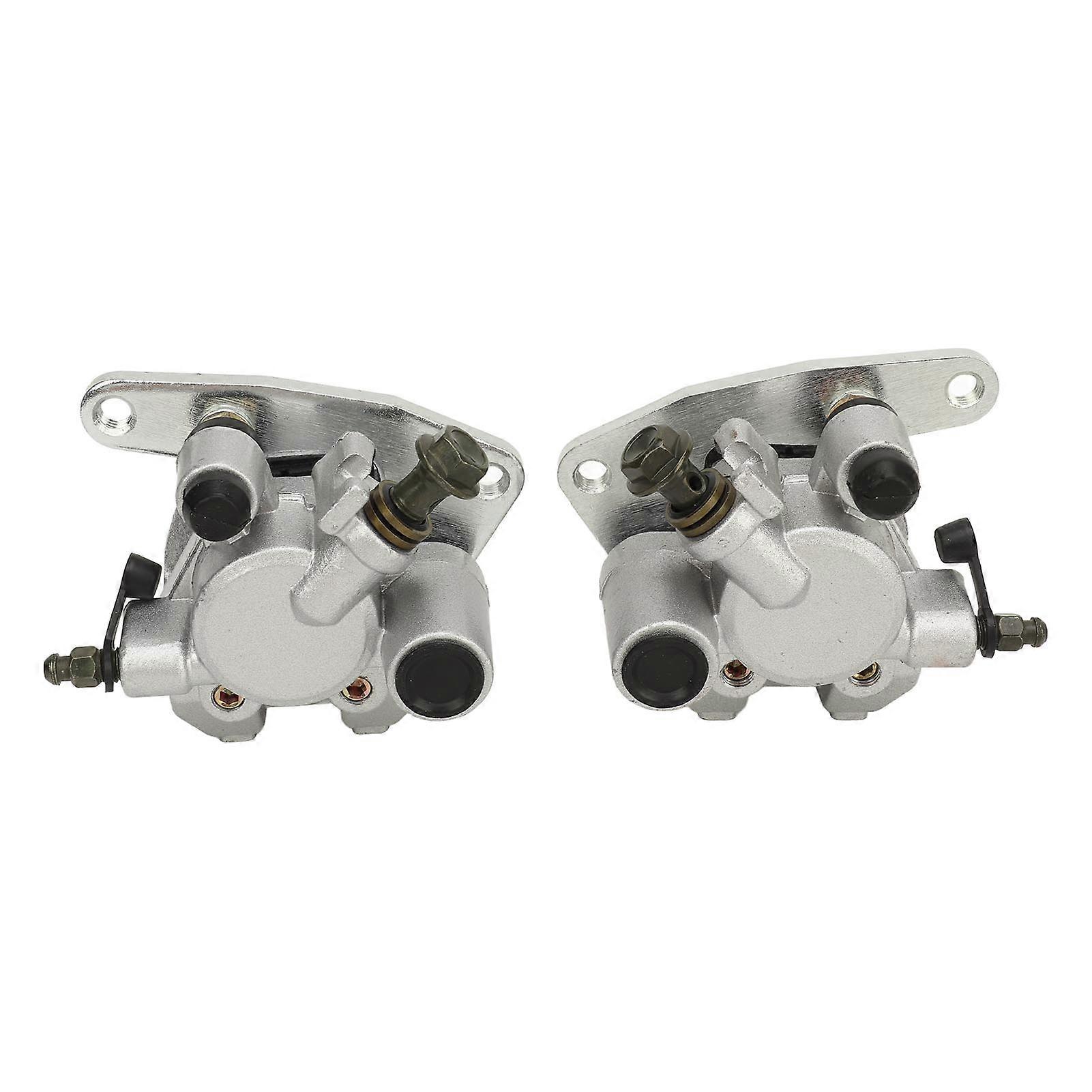Front Brake Caliper with Pads Abrasion Resistant Brake Caliper Assembly Fit For TRX400EX TRX300EX TRX250EX