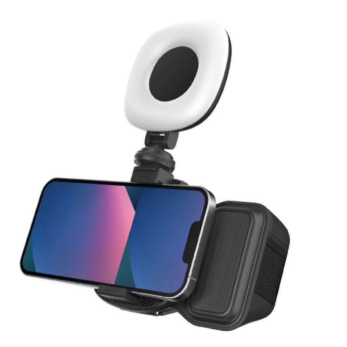 Phone Bluetooth Handheld Sefile Stick Handle Stabilizer Vlog Selfie Fill Light Photography Accessor