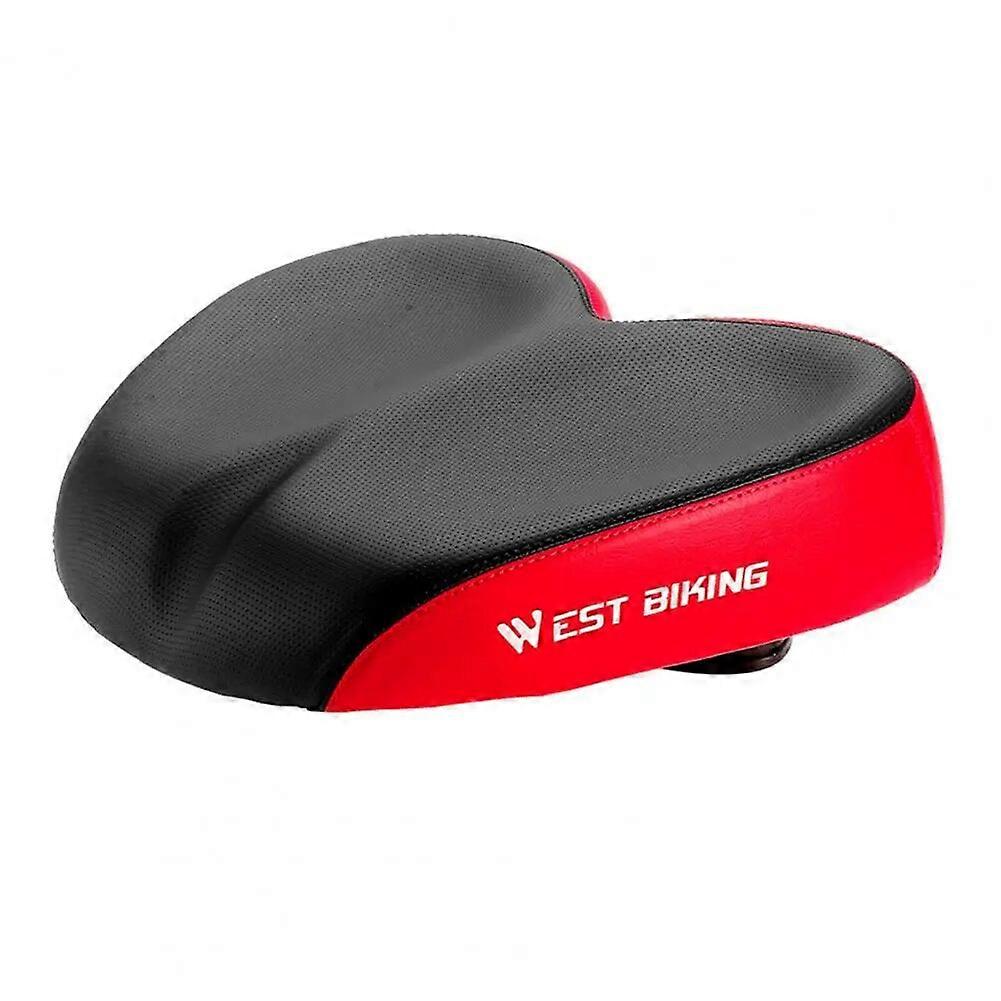 Bike Cushion Unisex Bicycle Seat Multi-layer Structure Easy to Install Durable Strong Support Bike Saddle