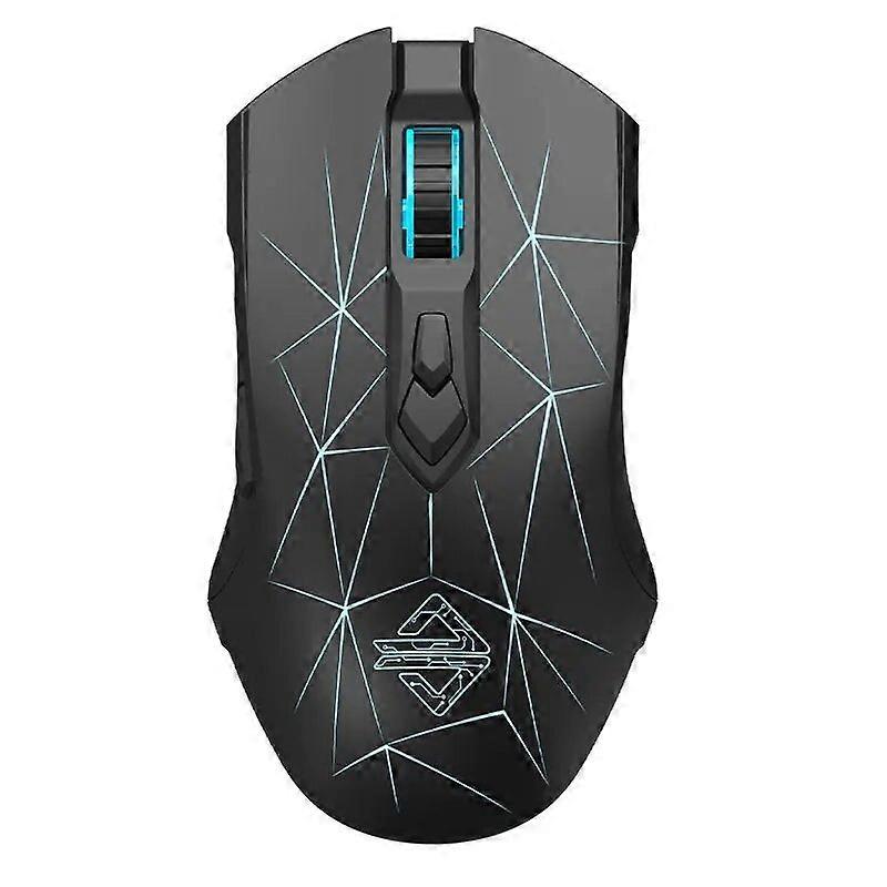 Ajazz Aj52Pro RGB 2.4G Wireless Gaming Mouse Rechargeable Bluetooth Computer Mouse 4800 DPI Gamer Mice for Laptop Notebook PC Mice & Trackballs