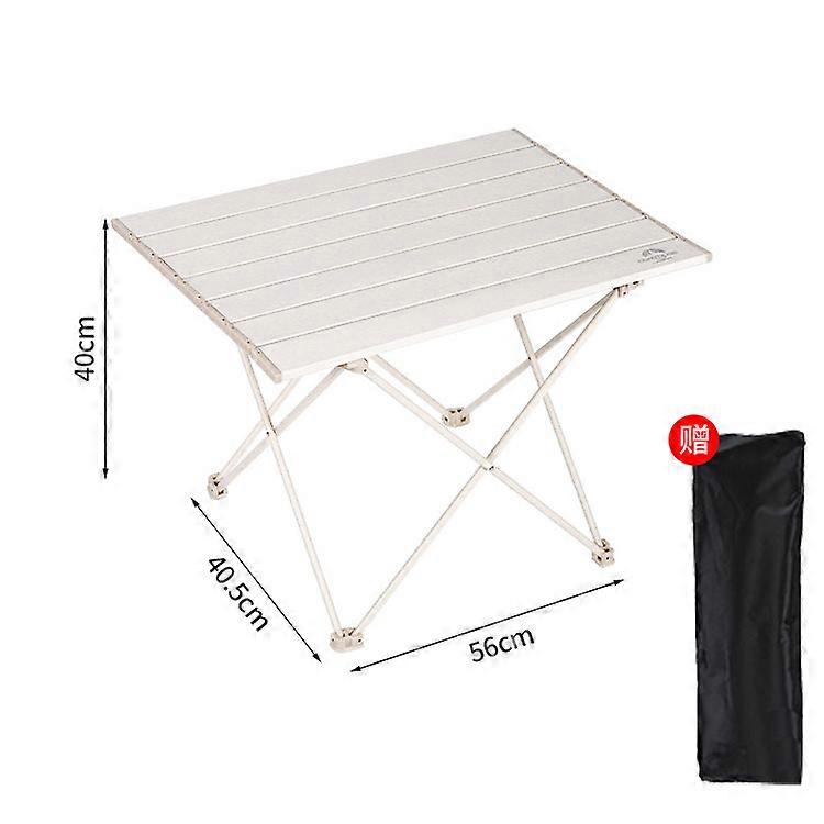 Aluminum alloy picnic folding table, disposable roller table, portable campsite chair, delivery