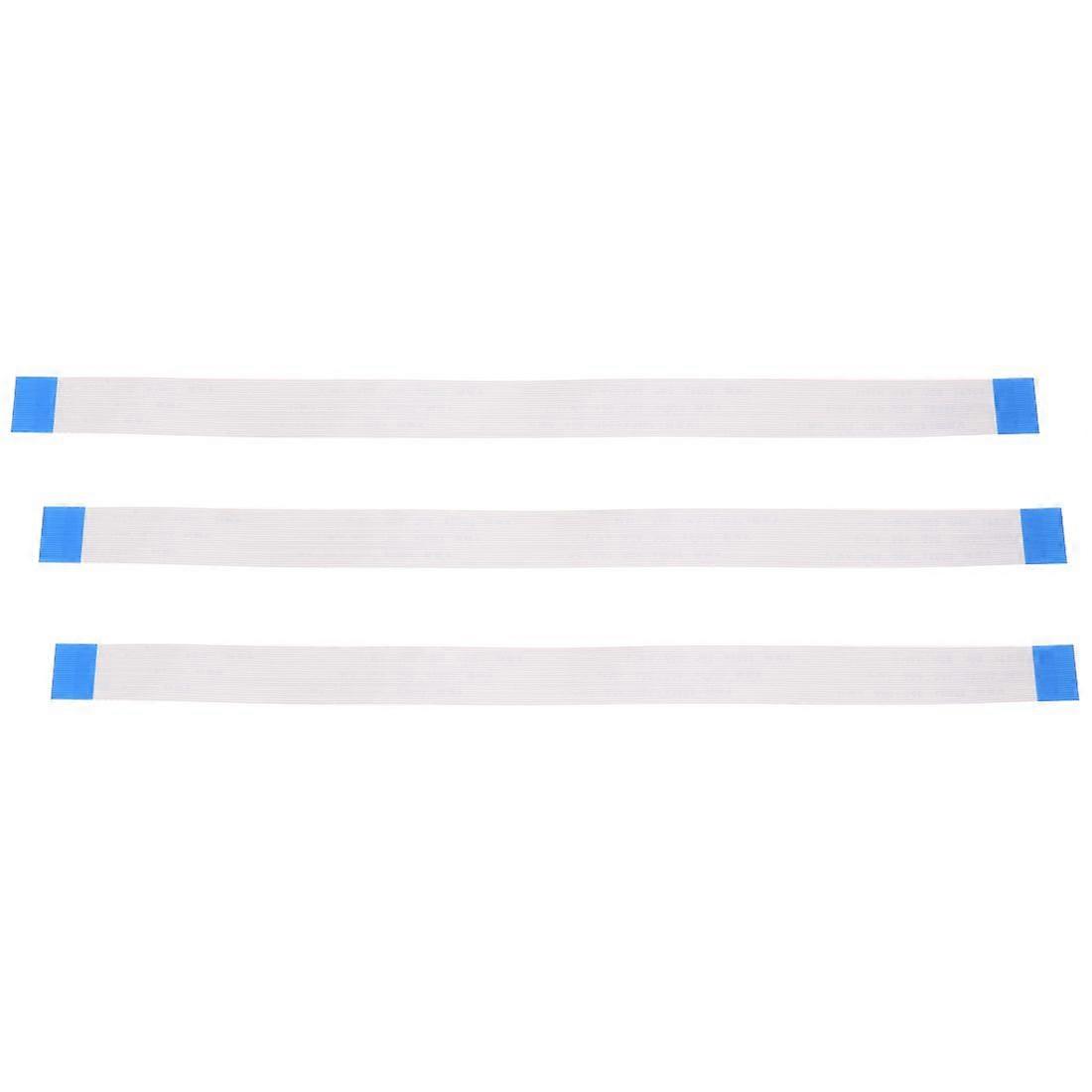 3 db 0,5 mm-es osztásszög 200 mm hosszú, 24 tűs rugalmas, lapos kábelek