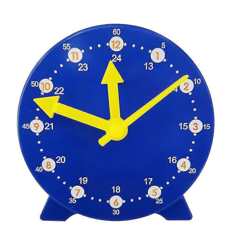 Wealth Learning Clock For Kids, Teaching Time 24 Hours