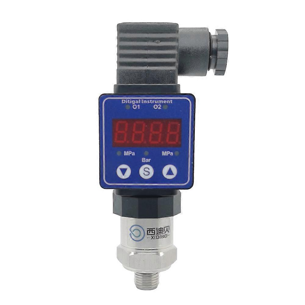 pressure transmitter with LED Display G1/4 12-36V 4-20mA 0.5% 0-600bar optional stainless steel Vehicle Sensors pressure transducer