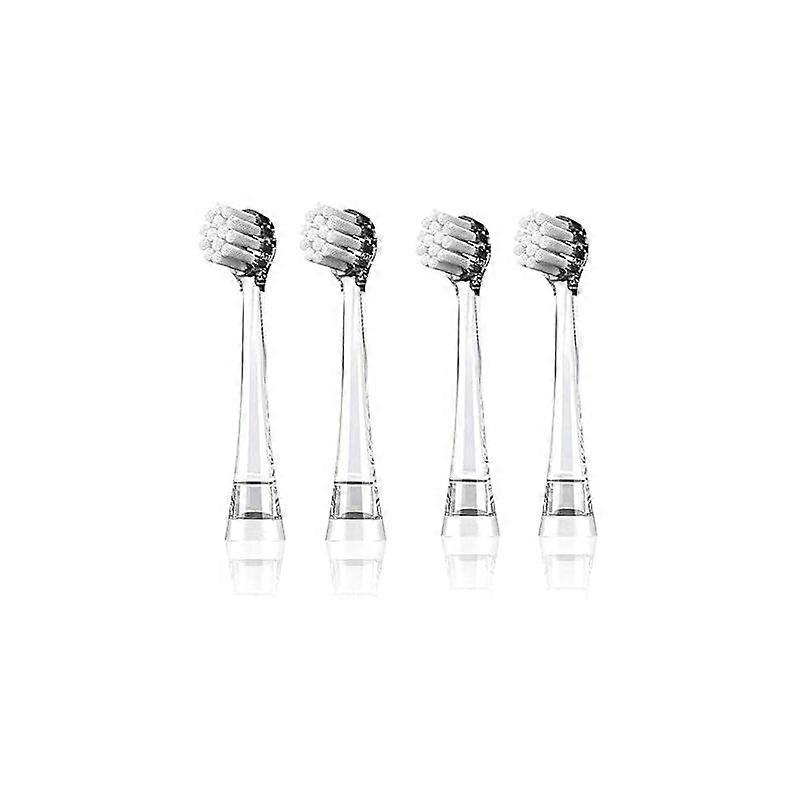 Kids Sonic Electric Toothbrush Battery Powered with Led Light Timer Replacement Brush Heads Toothbrushes