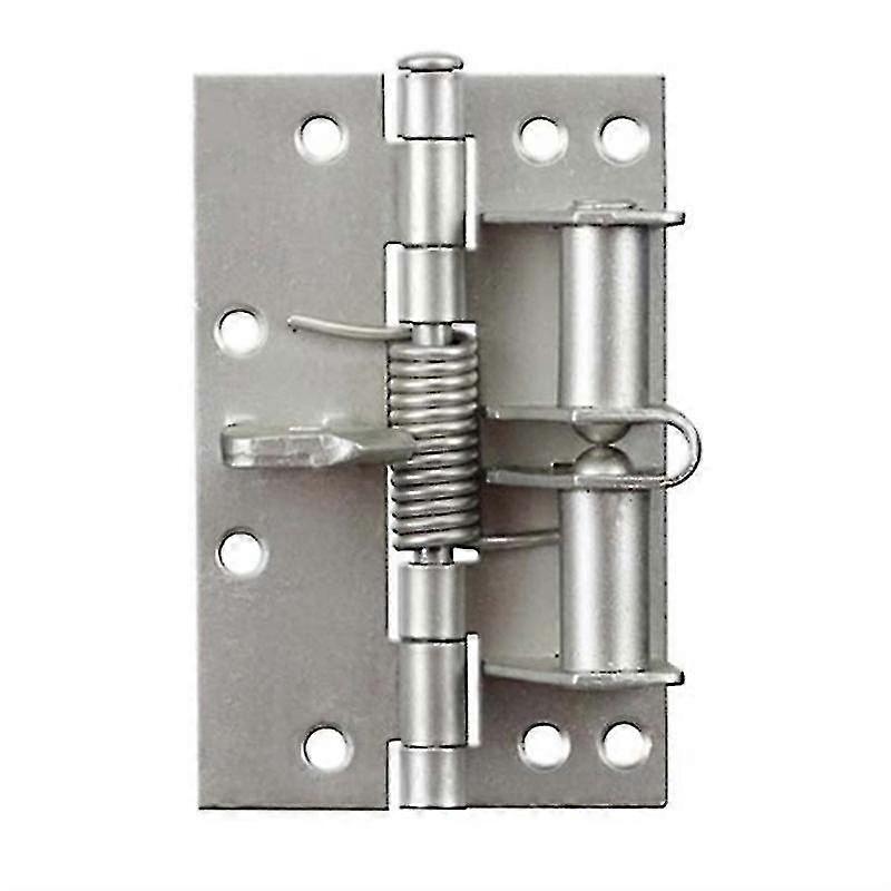 Automatic Door Closer Hinges For Cabinet Multi-function Detachable Spring Hinges Positioning Door C
