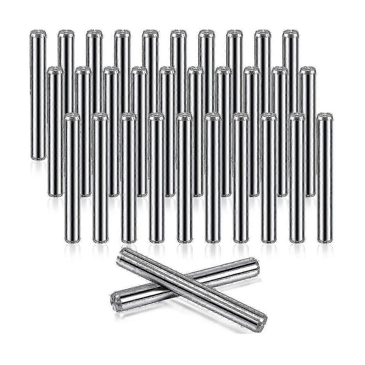 32 τεμάχια 5 mm x 40 mm βραχίονες ραφιών μανταλάκια ράφια πείροι καρφίτσες από ανοξείδωτο χάλυβα ράφι καρφίτσες μεταλλικό βιβλίο