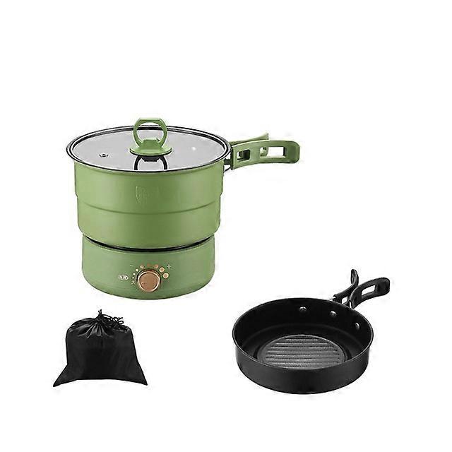 Cuociriso da viaggio 110V/220V, portatile, padella elettrica per stufato, zuppa, pentola, pentola per cucinare, mini pentola per spezzatino, vaporiera per alimenti