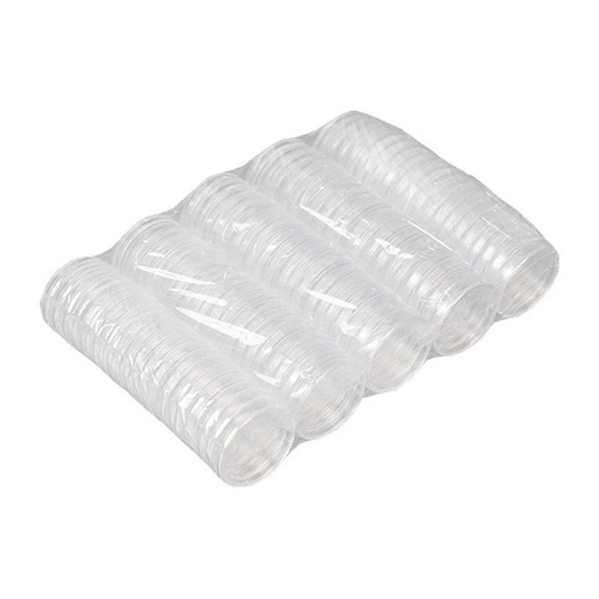Transparent Boxes 100pcs 1oz 40mm S Commemorative S
