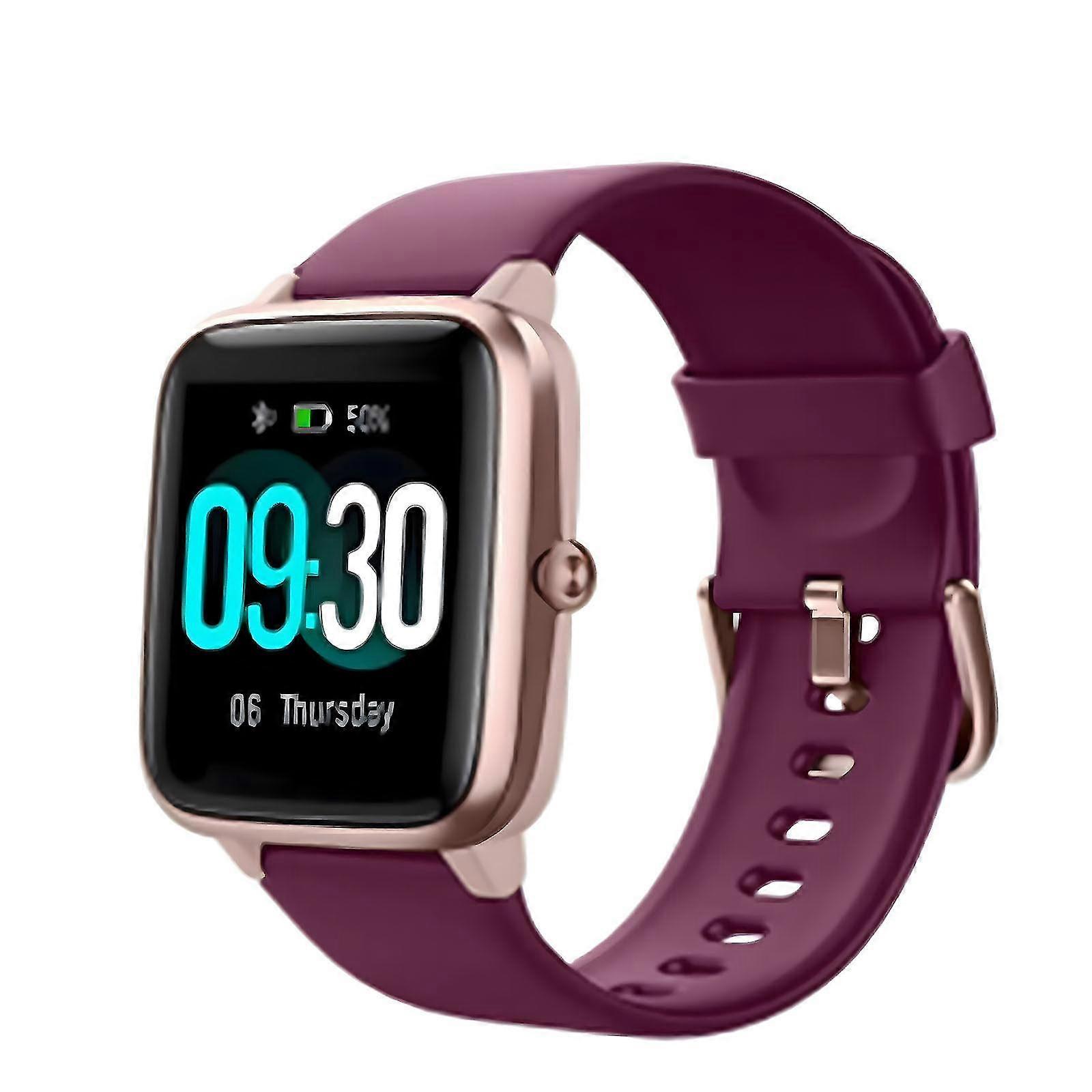 Move Fitpro Watch Ip68 Fitness Tracker Rate Mon Step Counter (id205reen)