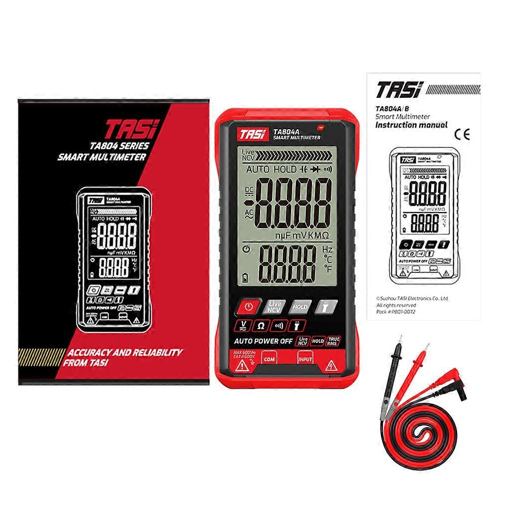 TA804AB Digital Multimeter Professional Auto Tester Multimeter Color Screen