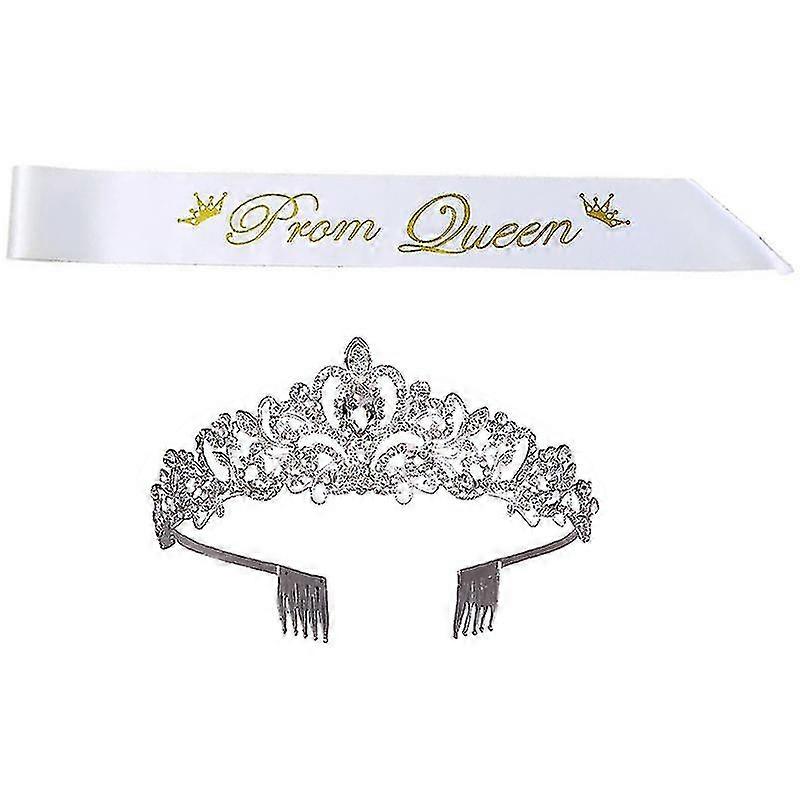 1set Kroon En Prom Queen Sash