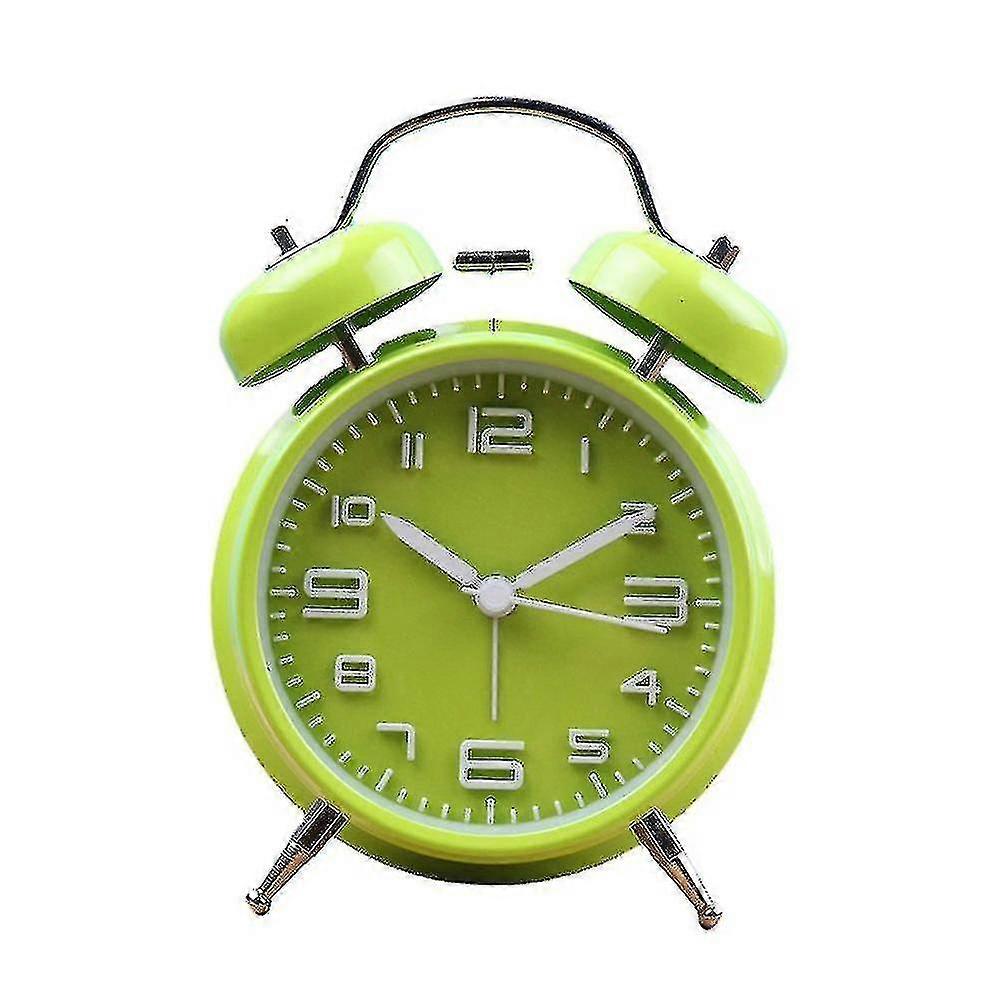 Classical Retro Twin Bell Alarm Clock With Backlight