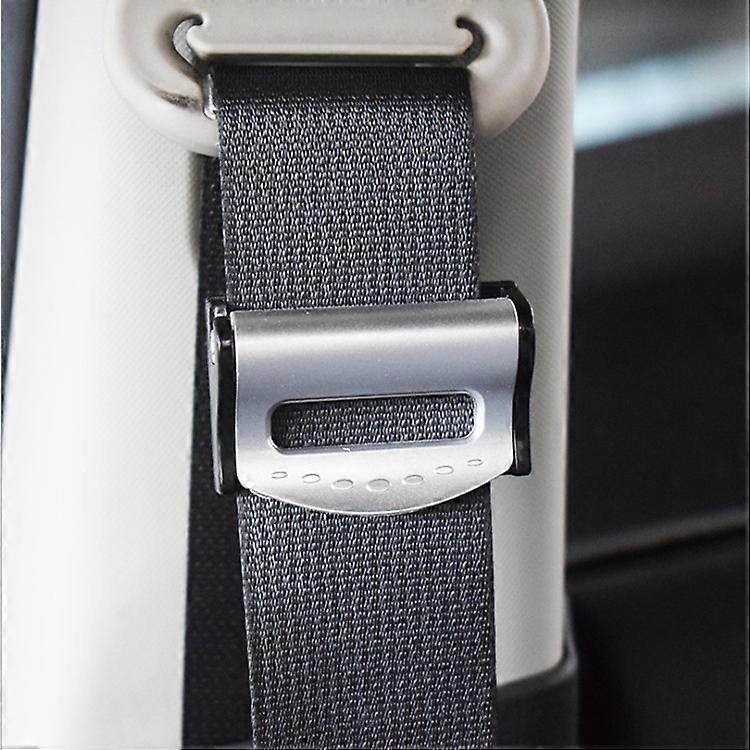 Black Set of 4 Anti-Seat Belt Buckle Plugs - Anti-Seat Belt Buckle Seat Belt Buckle