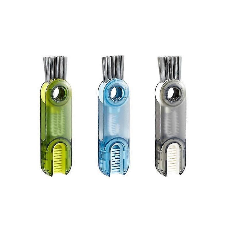 Gap Brush Set Hand-held Crevice Cleaning Tools Grout Cleaner Brush Yellow Window Door Track Groove Gap Cleaning Brush Deep Clean for Tile Joint,Stove