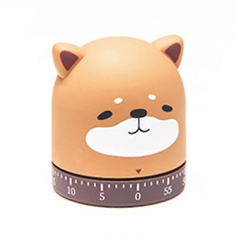 Cartoon Time Manager Zoo Cute Pet Mechanical Timer