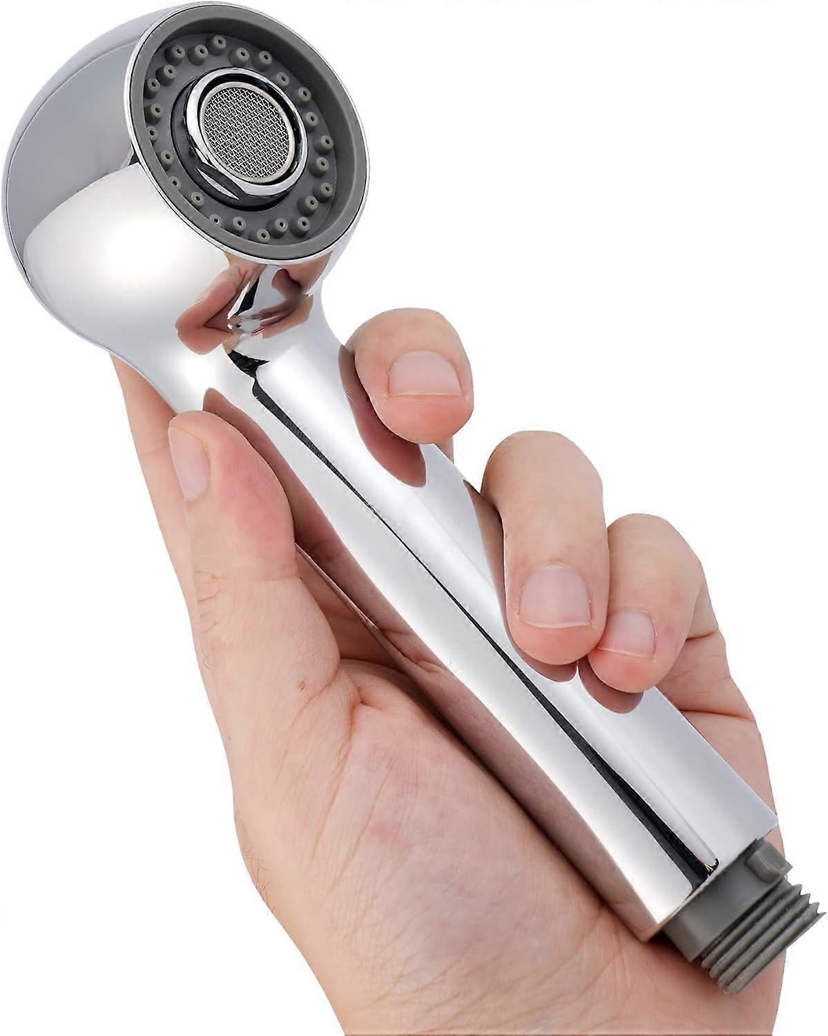 Pull-out Sink Sprayer Head Replacement, 2 Function Kitchen Sink Faucet Sprayer Head, Bathroom Faucet Head Replacement Pull-Down